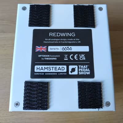 Hamstead Redwing (boxed) analogue stereo modulator (Flanger/Chorus/Vibrato) Bild 9