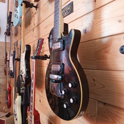 Eko Kiwi Les Paul style - 1970s Black - Made in Italy image 9
