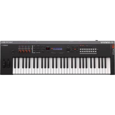 Yamaha MX61BK 61-Key Synthesizer Controller - Black - Mint, Open Box - Used image 1