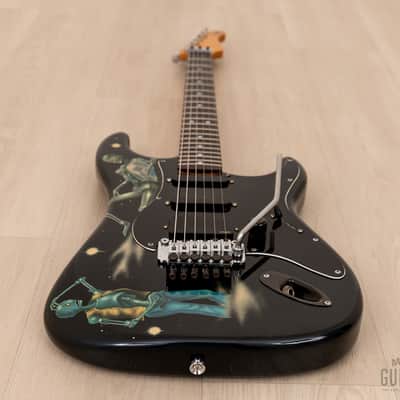 1980s Valley Arts Steve Lukather Signature Robot HSS Super Strat, M Series image 10