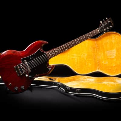 Gibson SG Junior 1968 - Cherry Red image 1