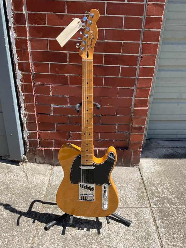 Fender Player Plus Telecaster 2024 Butterscotch w/ gig bag