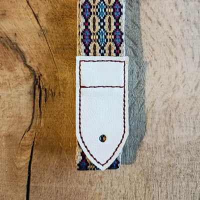 Sangle guitare tissée main / Handmade guitar strap image 3