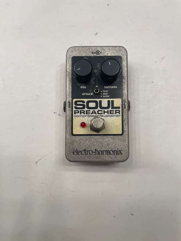 Electro Harmonix Nano Soul Preacher Compressor Sustainer Guitar Effect Pedal image 1