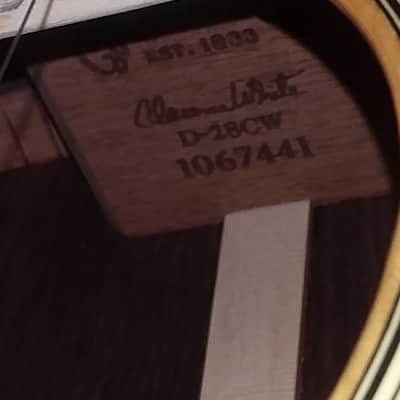 MARTIN Clarence White Limited Edition Signature D-28 2004 image 13
