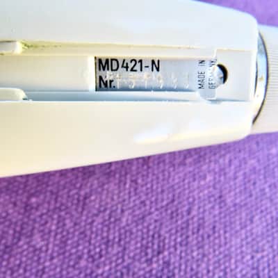 Sennheiser MD 421-N Cardioid Dynamic Microphone image 10