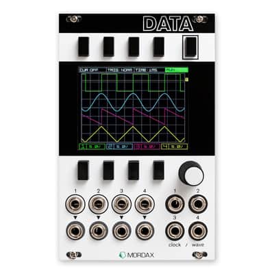 Mordax DATA - Multifuction Tool for Eurorack Silver Panel [Three Wave Music] image 2