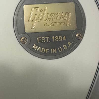 Gibson Les Paul Custom 2005 - Alpine White image 6