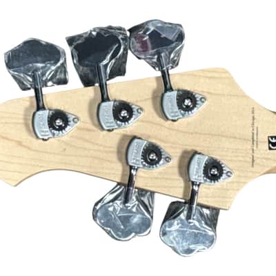 Lakland Skyline 55-02 Custom Ice Blue Metallic/Maple *IN STOCK** image 10