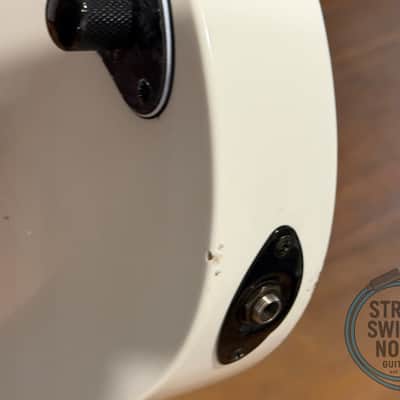 Ibanez RG350 DX Guitar, White, 2007, WIZZARD II NECK image 15