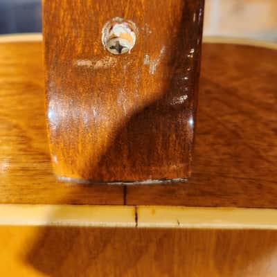 Vintage Dobro National Rosita Slide Square Neck  Resonator 1933 Natural image 20