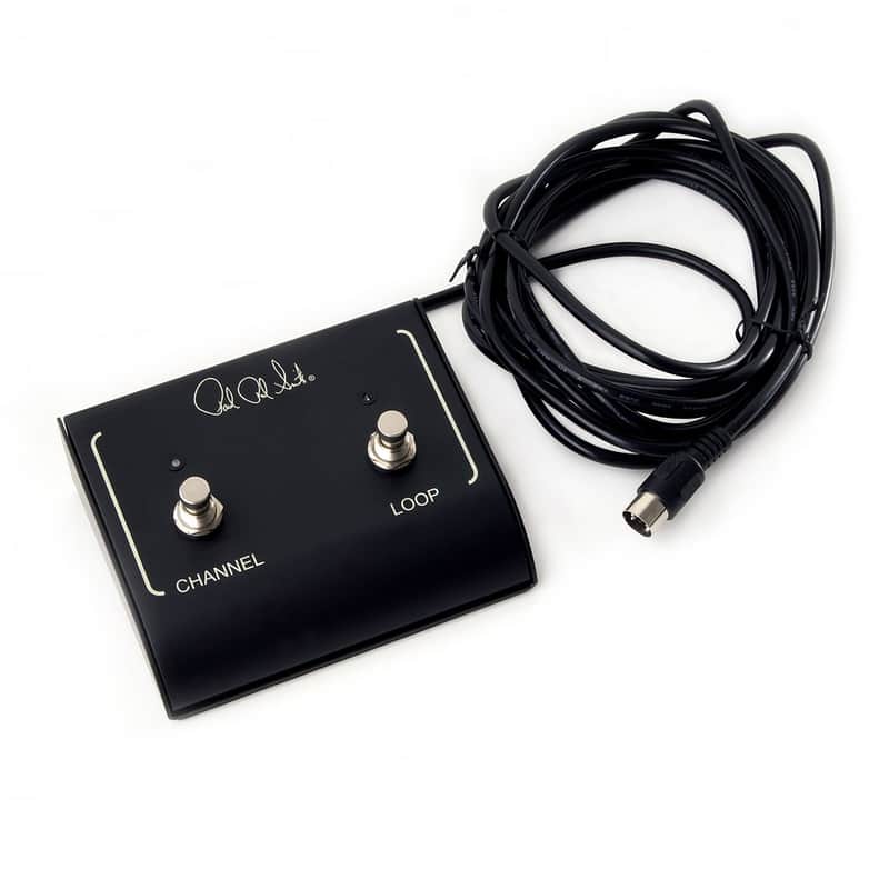 Paul Reed Smith PRS 2-Button Footswitch For Archon Amplifiers