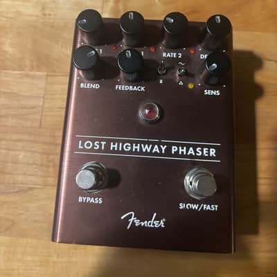 Fender Lost Highway phaser image 1
