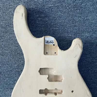 4 String Electric Bass Basswood Body DIY Project image 8