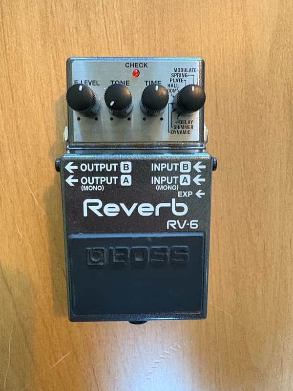 Boss RV-6 Reverb