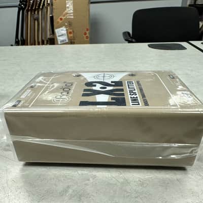 New Old Stock Radial LX-2 Line Splitter Jensen Transformer Equipped (factory sealed) image 5