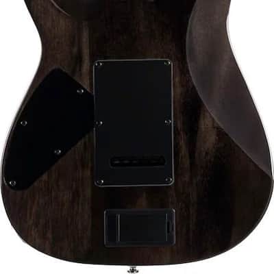 Cort X700DUALITYII-LVB X Series Duality II Double Cutaway Electric Guitar. Lava Burst image 2