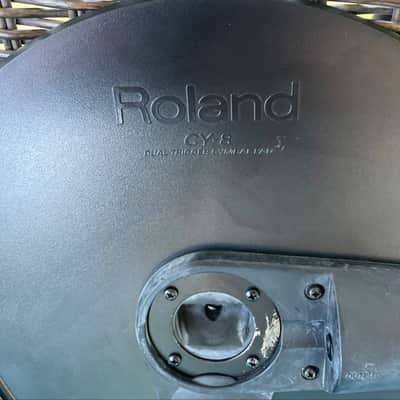 Roland CY-8 V-Cymbal 12" Dual-Trigger Pad 2010s - Black image 5