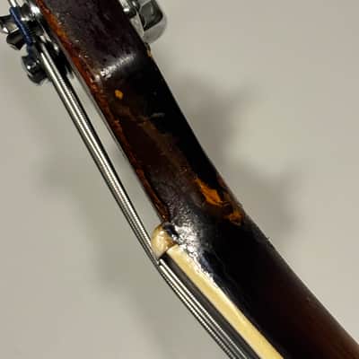 Geeco Apollo Hofner Copy Beatle Bass  500/1 1970's - Sunburst image 16