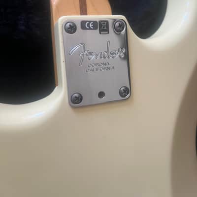Fender American Standard Stratocaster 2012 with Seymour Duncan YJM  Signature Bridge Pickup image 4