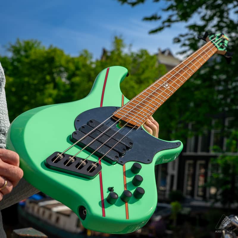 Dingwall JT3 4-String John Taylor Signature – Seafoam Green image 1