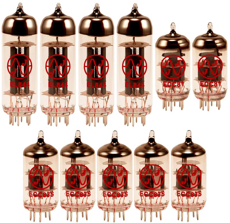 Gibson GA-30RV & GA-30RVH "Low Output" Standard Option JJ Retube(TM) Kit image 1