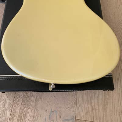 Mosrite The Ventures Model Super Custom '65 Pearl Vibramute Tremolo Japan OHSC MIJ image 20