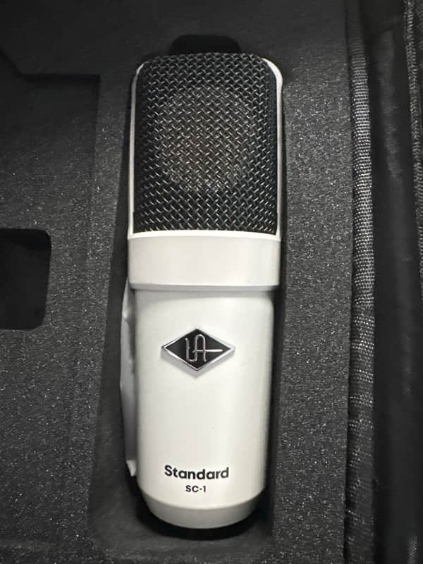 Universal Audio SC-1 Modeling Large Diaphragm Cardioid Condenser Microphone 2023 - Present - White image 1