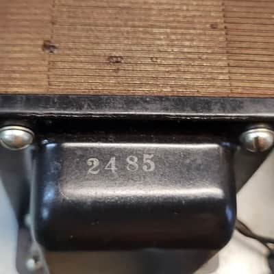 Fender 1955 Tweed 4x10 Bassman amplifier, narrow panel dual rectifier 1955 - Tweed image 20