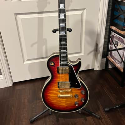 Gibson ‘68 Custom Shop Les Paul Custom Reissue image 2