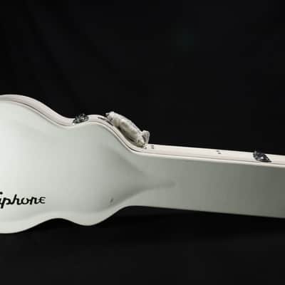 MINT Epiphone Tommy Thayer Signature ''White Lightning'' Les Paul Standard USED 394 image 15