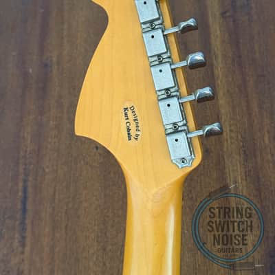 Fender Jagstang, Fiesta Red, 1997, Kurt Cobain (Nirvana) 1st Issue image 8