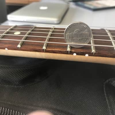 Fender Highway One Statocaster 2009 Second Generation - Seymour Duncan Rails w/ 906 Premium Gig Bag + Chord. Sale Benefits Nonprofit Music Education Organization. image 14