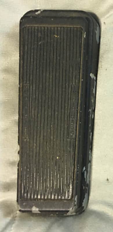 Dunlop GCB80 High Gain Volume Pedal 1990 - Present - Black image 1