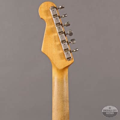 2020 Danocaster "Double Cut" S-Style image 5