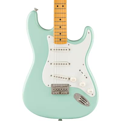 Squier Classic Vibe 50s Stratocaster HT MN Surf Green - Electric Guitar image 3
