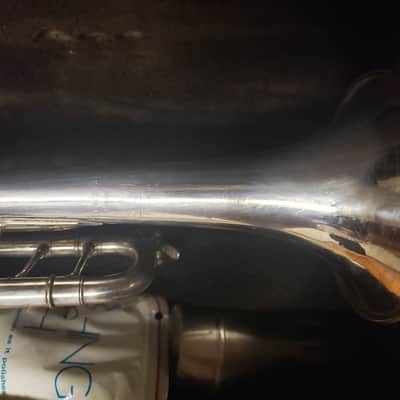 Bach Stradivarius 180S37 Silver Trumpet--Serviced, Chem Cleaned! image 5