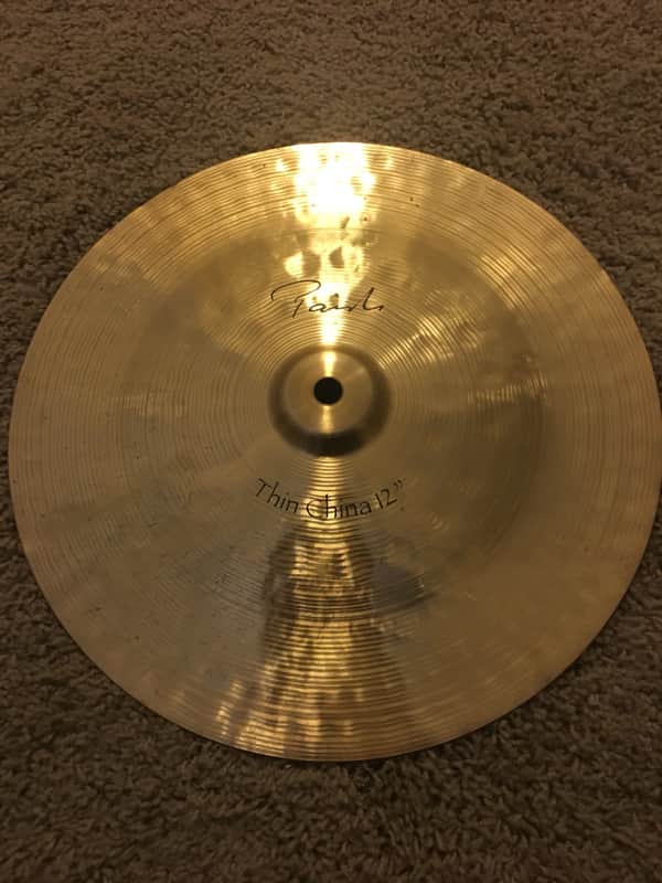 Paiste 12" Signature Thin China image 1