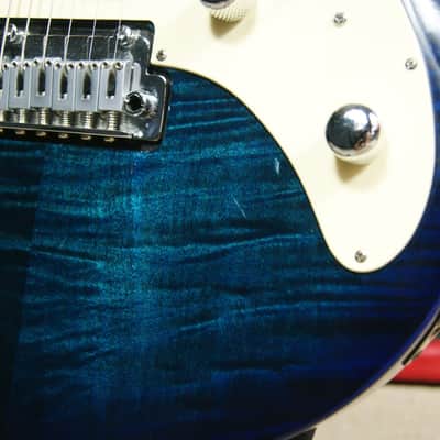 Godin SDXT HSH, Flame Maple Top, Made in USA image 4