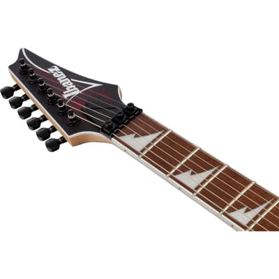 Ibanez RG470DX RG Standard Guitar - Wine Red Frozen Matte image 9