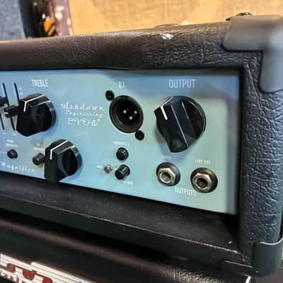 Ashdown ABM-600 head + ABM-112pv cabinet image 3
