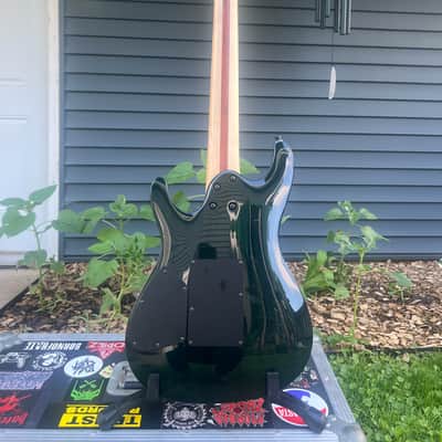 Ibanez S7420FM 7 String Trans Blue 2000 With MR500C Case image 5