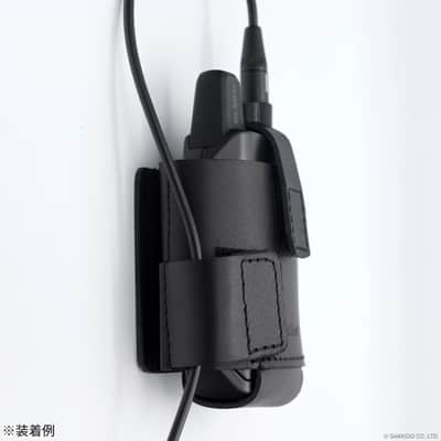 Zill and Rei+ Genuine Leather Case for SHURE GLXD1+ (2023-) Wireless Transmitter, Premium Model image 6