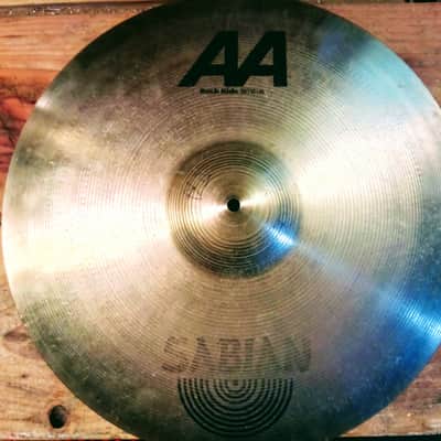 Sabian  AA 2006 Rock Set 10/14HH/16/18/20" Cymbal Pack image 2