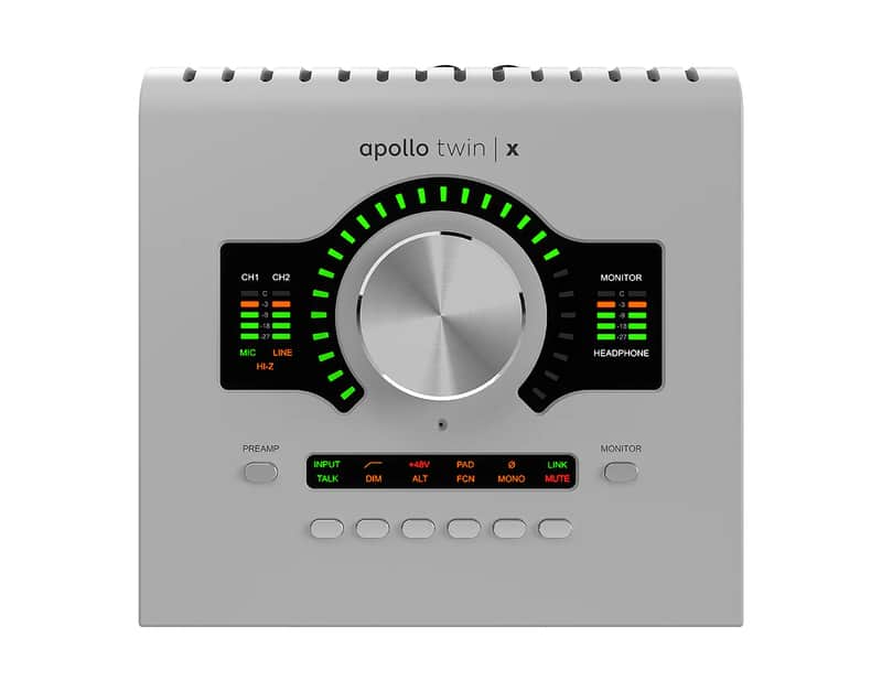 Universal Audio Apollo Twin X DUO Gen2 Thunderbolt 3 Audio Interface image 1