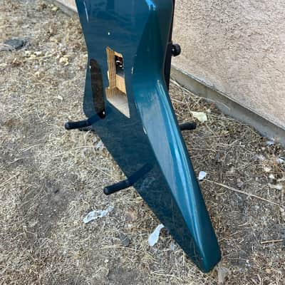 Scott Samick Explorer style - Blue image 16
