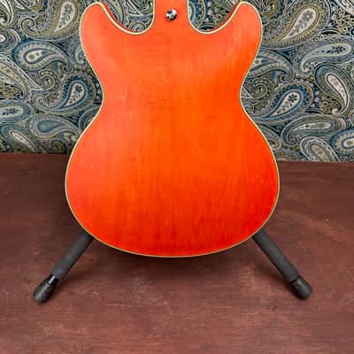 Ibanez AS73TTF AS Artcore Electric Guitar Transparent Tangerine Flat image 5