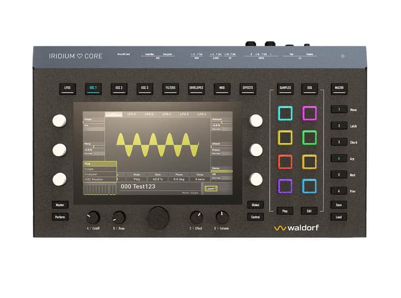 Waldorf Iridium Core Desktop Digital Synthesizer [DEMO] image 1