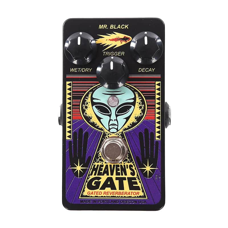 Mr. Black Heaven's Gate image 1
