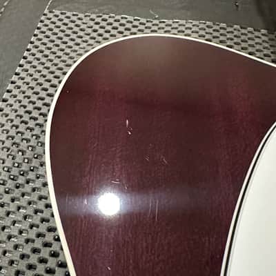 Warmoth Custom Mahogany Esquire 2020 - Transparent Purple image 15